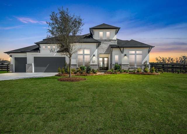 Property at 2 Hawthorn Cove Ct, Fulshear, TX 77441, 5 beds, 4.5 baths