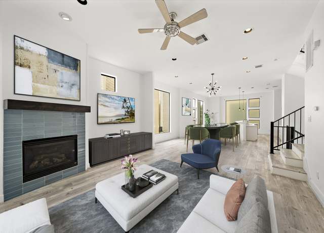 Property at 906 Reinerman St, Houston, TX 77007, 3 beds, 3.5 baths