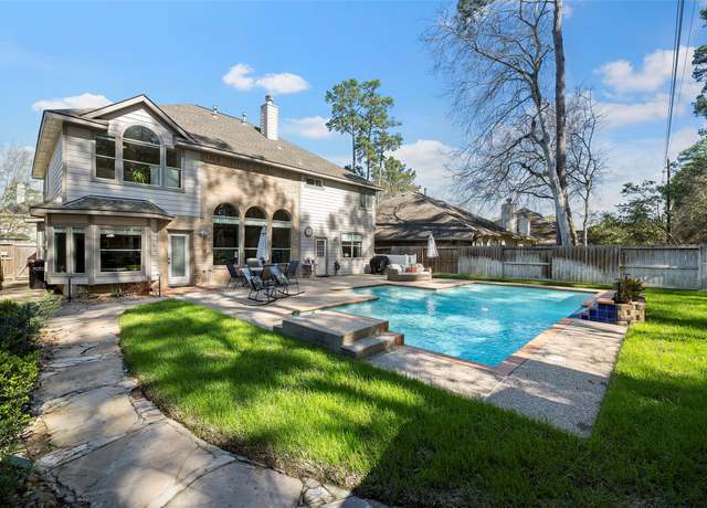 Property at 5918 Capella Park Dr, Spring, TX 77379, 5 beds, 3 baths