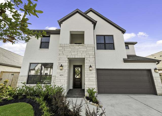 Property at 8723 Gleaming Village Way, Richmond, TX 77406, 4 beds, 3.5 baths