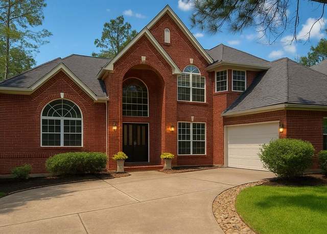 Property at 65 S Concord Forest Cir, The Woodlands, TX 77381, 4 beds, 3.5 baths