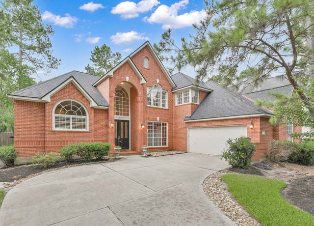 Property at 65 S Concord Forest Cir, The Woodlands, TX 77381, 4 beds, 3.5 baths