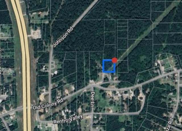 Property at 000 Pvt Easement Tx, Huntsville, TX 77320