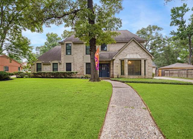 Property at 3719 Sandy Forks Dr, Kingwood, TX 77339, 4 beds, 3.5 baths