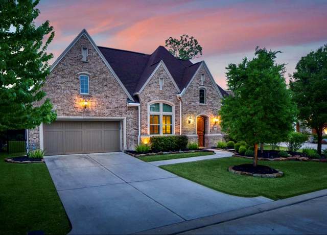 Property at 51 Woodglade Way, Tomball, TX 77375, 3 beds, 4 baths