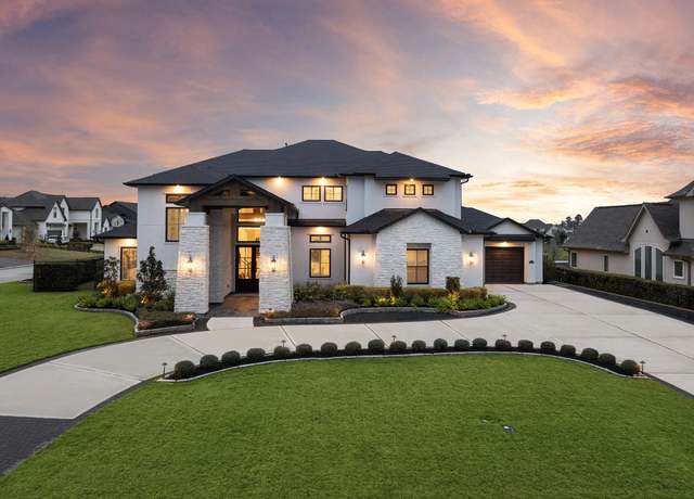 Property at 2105 Bennet Ct, Conroe, TX 77384, 4 beds, 5 baths