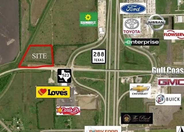 Property at 0 Anchor Rd, Angleton, TX 77515