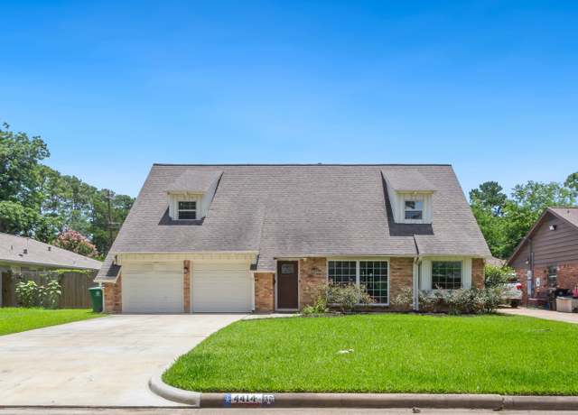 Property at 4414 Belle Glade Dr, Houston, TX 77018, 4 beds, 3 baths