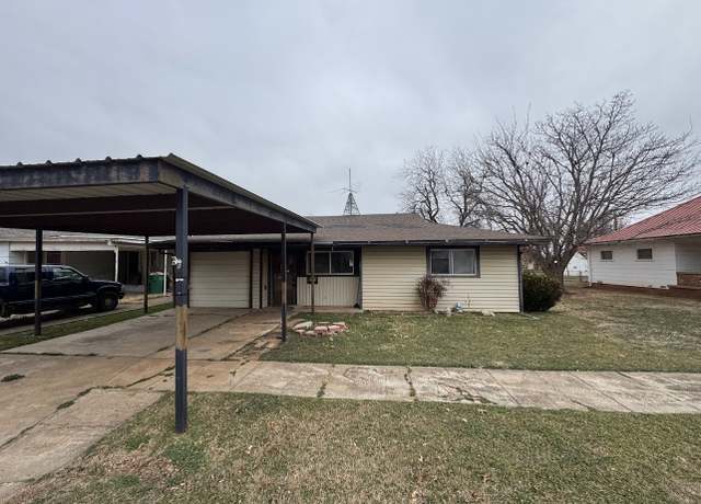 Property at 305 W Harrison Ave, Electra, TX 76360, 2 beds, 1 bath