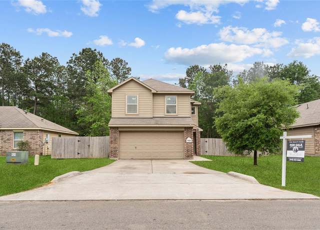 Property at 5604 S Buffalo Cir, Willis, TX 77378, 4 beds, 3 baths
