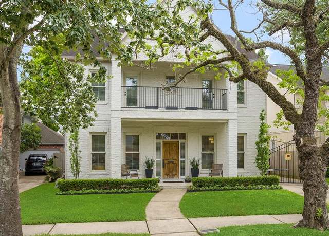 Property at 4227 Albans St, West University Place, TX 77005, 4 beds, 4.5 baths