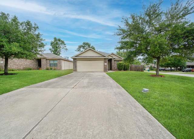 Property at 1615 Leafhopper Ln, Conroe, TX 77301, 4 beds, 2 baths