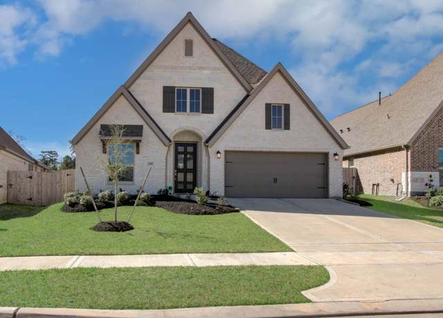 Property at 1140 Wandering Brook St, Magnolia, TX 77354, 4 beds, 3 baths