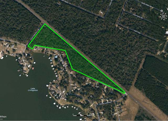 Property at 0000 Fm 3126 Rd, Livingston, TX 77351