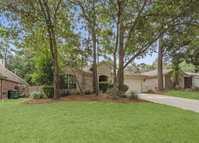 Property at 58 Misty Dawn Dr, Conroe, TX 77385, 3 beds, 2 baths