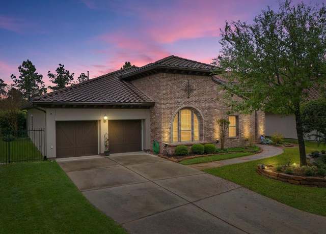Property at 126 W Cresta Bend Pl, Spring, TX 77389, 3 beds, 2.5 baths