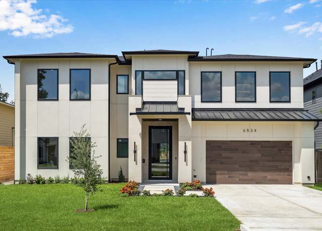 Property at 6534 Corbin St, Houston, TX 77055, 4 beds, 5 baths