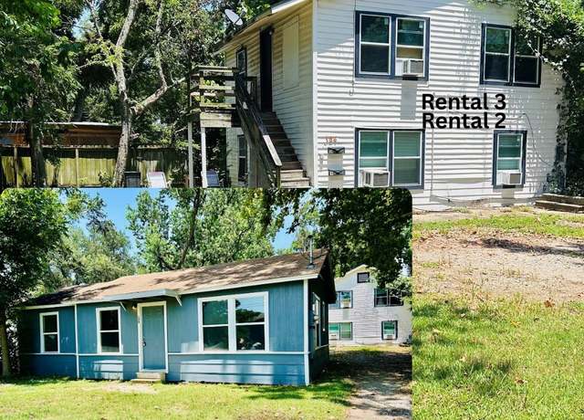 Property at 124 W Bernard St, Clute, TX 77531, 3 beds, 2 baths