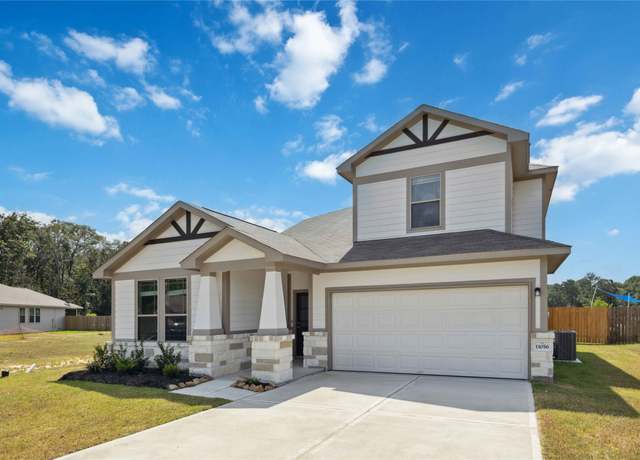 Property at 11056 Patriot Ct, Cleveland, TX 77328, 4 beds, 3 baths