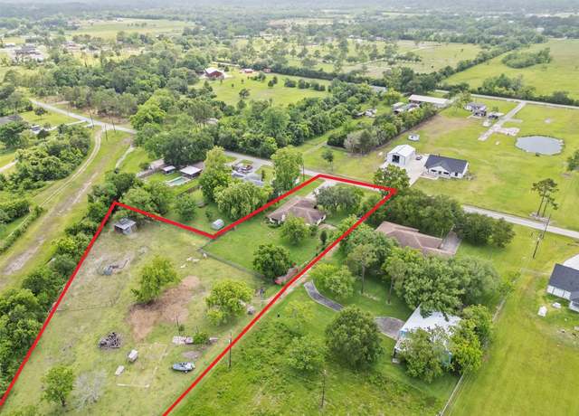 Property at 5211 Ghinaudo Rd, Hitchcock, TX 77563, 4 beds, 2.5 baths