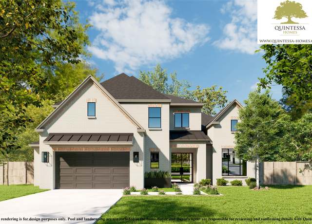 Property at 6602 Rolla St, Houston, TX 77055, 5 beds, 4.5 baths