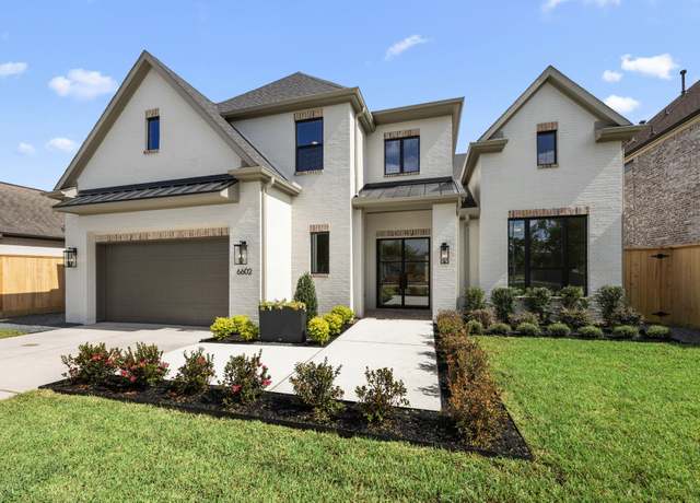 Property at 6602 Rolla St, Houston, TX 77055, 5 beds, 4.5 baths