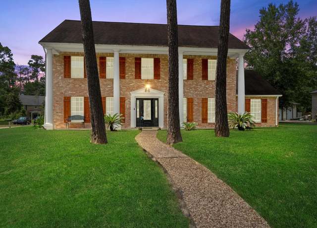 Property at 1406 Grand Valley Dr, Houston, TX 77090, 4 beds, 2.5 baths