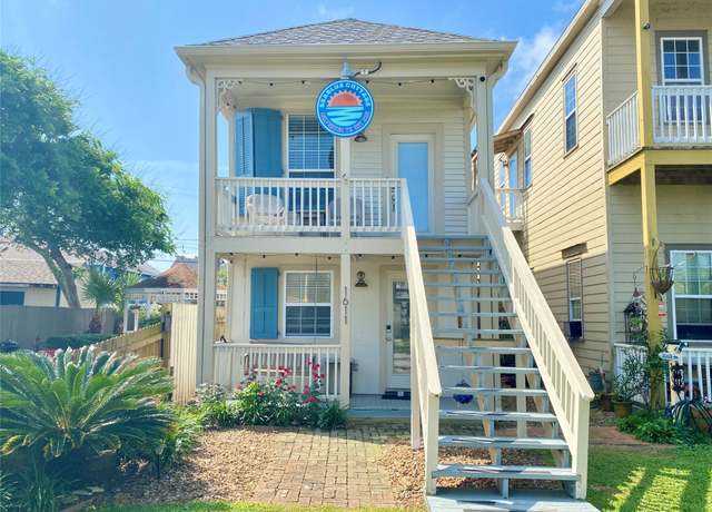 Property at 1611 Avenue N 1/2, Galveston, TX 77550, 2 beds, 1 bath