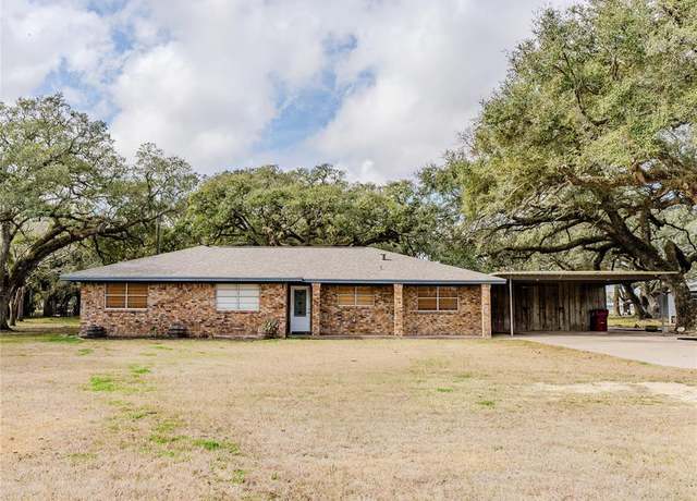 Property at 4311 CR 417 Hoffman Rd, Markham, TX 77456, 4 beds, 2 baths