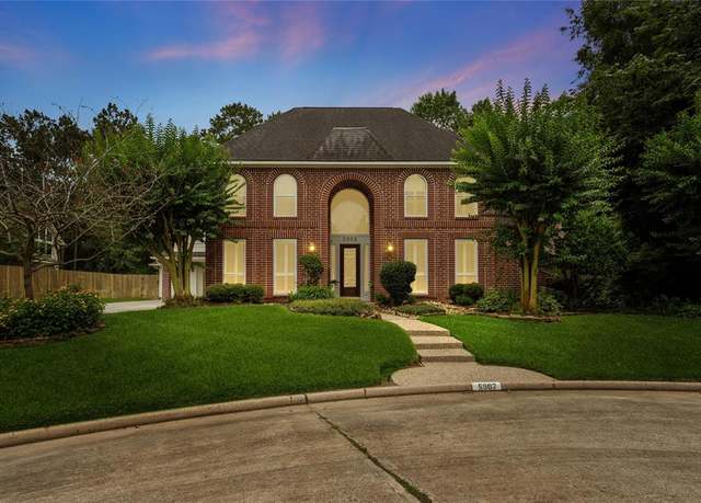 Property at 5902 Cardinal Creek Way, Kingwood, TX 77345, 6 beds, 4.5 baths