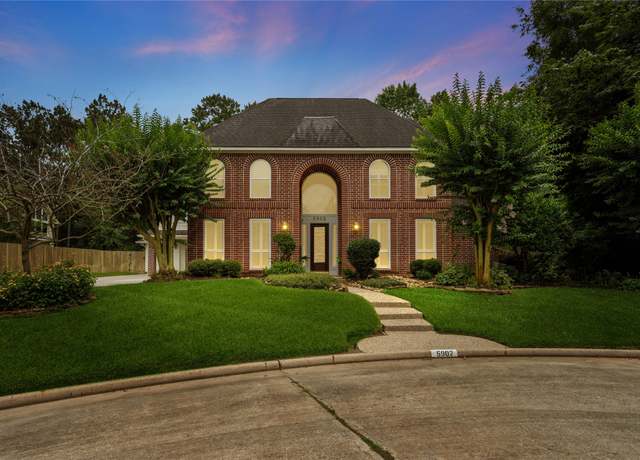 Property at 5902 Cardinal Creek Way, Kingwood, TX 77345, 6 beds, 4.5 baths