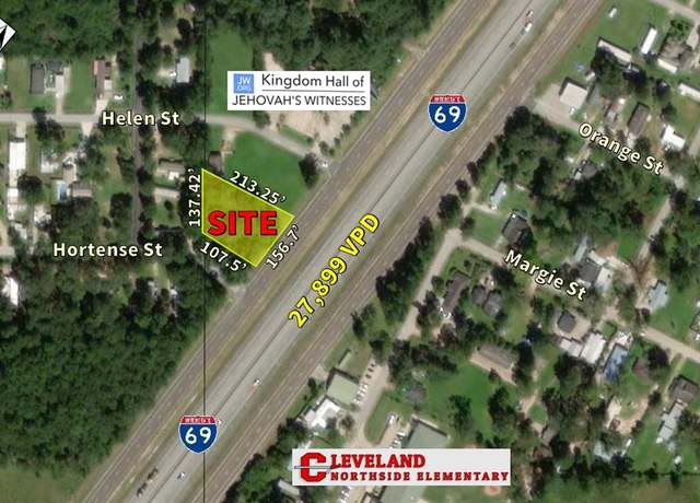 Property at TBD Highway 59, Cleveland, TX 77327