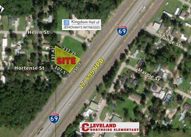 Property at TBD Highway 59, Cleveland, TX 77327