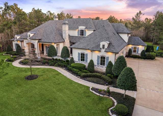 Property at 26009 Crown Ranch Blvd, Montgomery, TX 77316, 4 beds, 5 baths