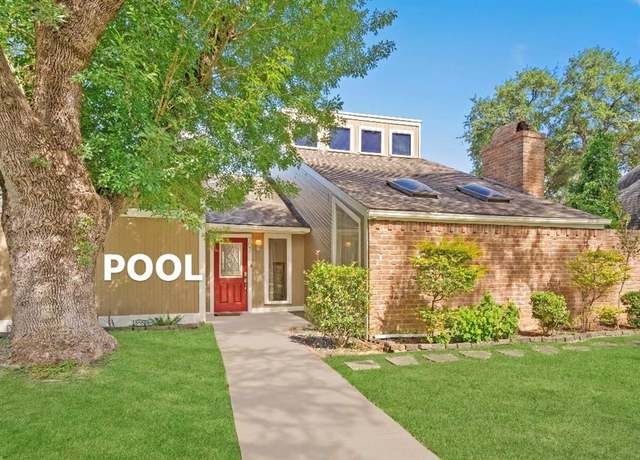 Property at 707 Center Hill Dr, Houston, TX 77079, 3 beds, 2 baths