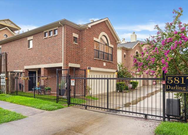 Property at 5817 Darling St Unit A, Houston, TX 77007, 3 beds, 2.5 baths
