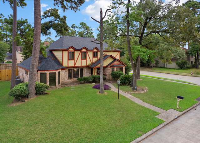 Property at 727 Baltic Ln, Houston, TX 77090, 5 beds, 3.5 baths