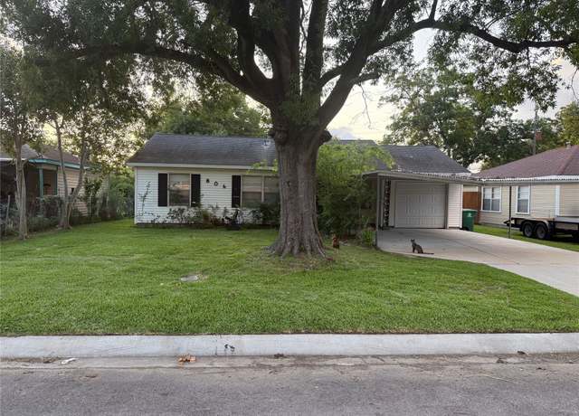 Property at 806 Evonne St, Houston, TX 77017, 3 beds, 1 bath