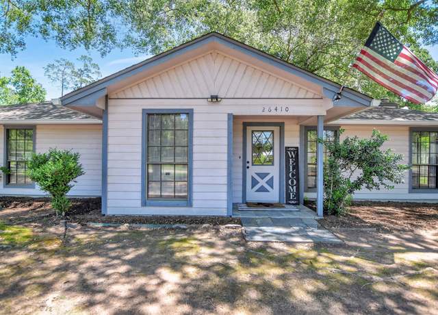 Property at 26410 Anderson Rd, Magnolia, TX 77354, 4 beds, 3 baths
