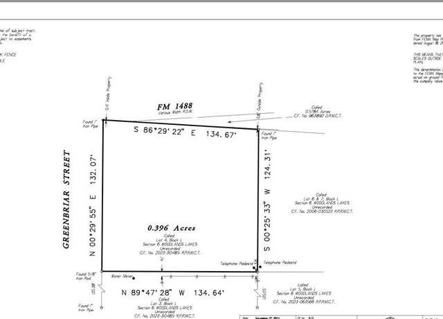 Property at Lot 4 FM 1488 Rd, Magnolia, TX 77354