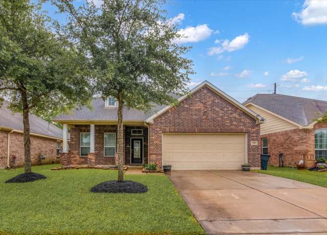 Property at 326 Polar Bear Trl, Crosby, TX 77532, 5 beds, 3.5 baths