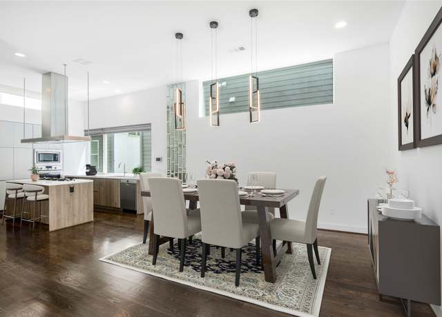Property at 1155 W 18th St, Houston, TX 77008, 3 beds, 3.5 baths
