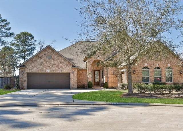 Property at 1838 Rocky Hills Dr, Conroe, TX 77304, 4 beds, 3 baths