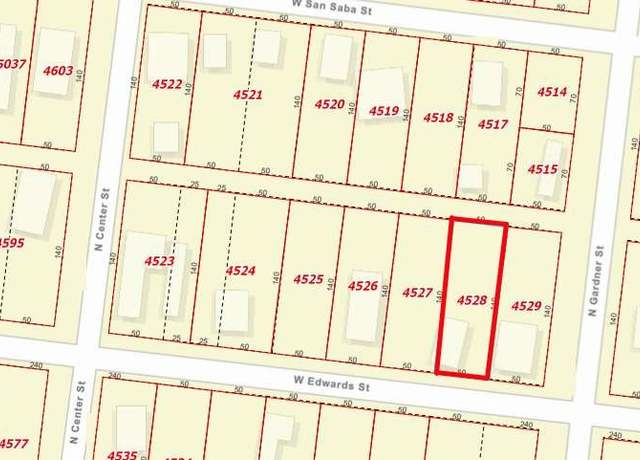 Property at 408 W Edward St, Falfurrias, TX 78355, 2 beds, 1 bath