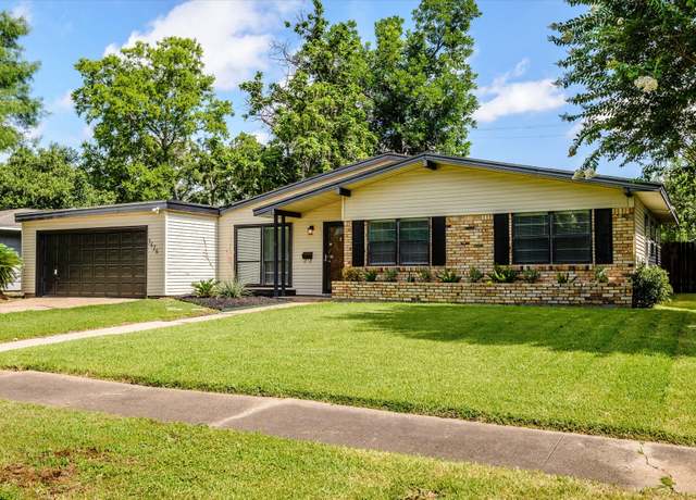 Property at 5426 Carew St, Houston, TX 77096, 3 beds, 2 baths