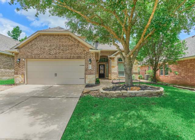 Property at 114 Black Swan Pl, The Woodlands, TX 77354, 4 beds, 2.5 baths