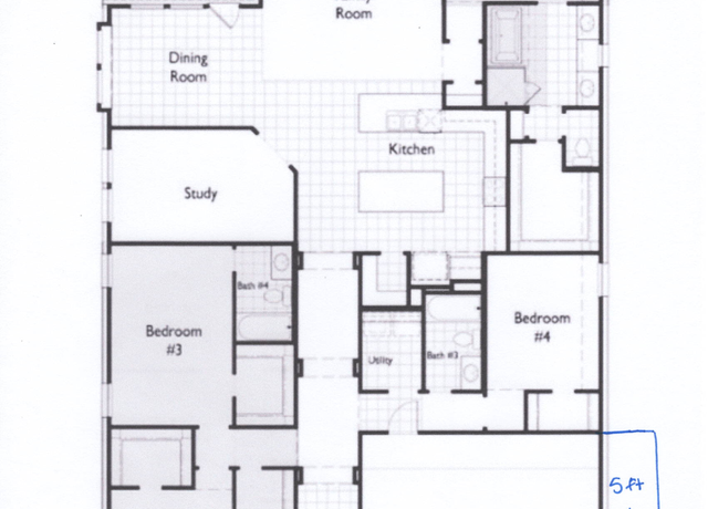 Property at 17622 Blushing Meadow St, Conroe, TX 77302, 4 beds, 4 baths