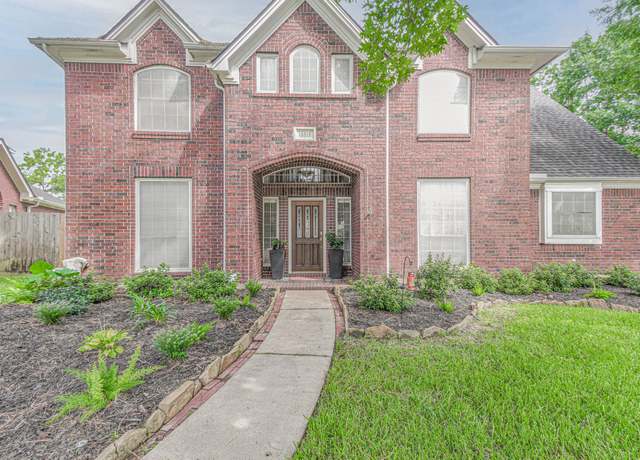 Property at 12518 Cranes Park St, Tomball, TX 77377, 4 beds, 3.5 baths