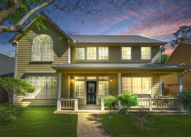 Property at 186 S Cochrans Green Cir, Spring, TX 77381, 4 beds, 3.5 baths