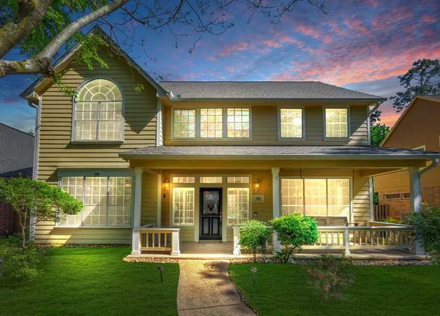 Property at 186 S Cochrans Green Cir, Spring, TX 77381, 4 beds, 3.5 baths